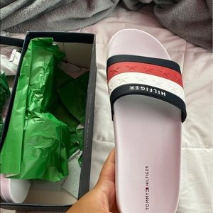 Tommy Hilfiger slides